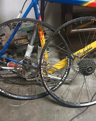 coppia di ruota per mtb 27.5 