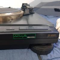 Giradischi ONKYO, integra, Cp 1057, vintage