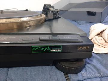 Giradischi ONKYO, integra, Cp 1057, vintage