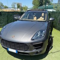Porsche MACAN S 3.0 EURO 6 TETTO FARI LED FULL