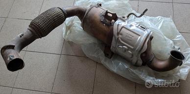 Ford Fiesta MK7 - Filtro Anti Particolato