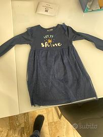 Vestito bimba 24mesi