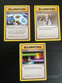 SET DI 3 ALLENATORI POKEMON 2016 - RARISSIMI