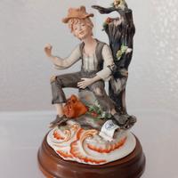 Capodimonte Sartori - Statua alta cm 28