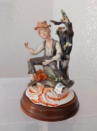 Capodimonte Sartori - Statua alta cm 28