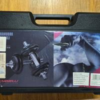 Set manubri componibili Carnielli, nuovi