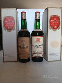 2 Whisky GLENLIVET 12 Y Vintage