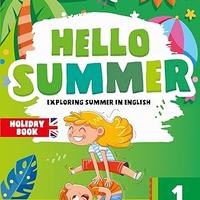 Hello Summer - Holiday Book English 1