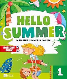 Hello Summer - Holiday Book English 1