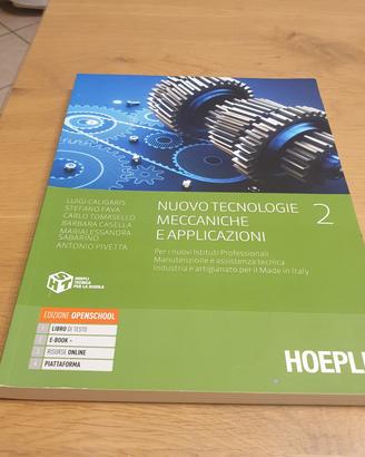 Libro NUOVE TECNOLOGIE MECCANICHE E APPLICAZIONI 2
