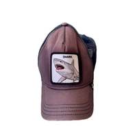 Cappellino Goorin Bros. blu con patch “Shark”