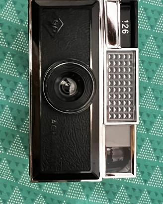 Fotocamera Agfmatic 126 vintage