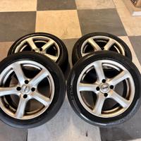 cerchi in lega 16 per Peugeot/Citroën, 4x108