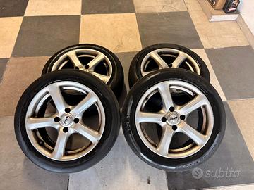 cerchi in lega 16 per Peugeot/Citroën, 4x108