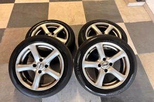 cerchi in lega 16 per Peugeot/Citroën, 4x108