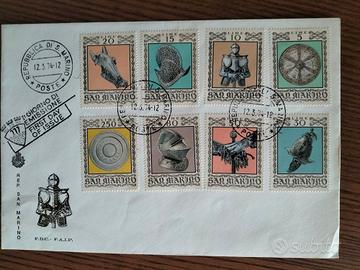 Diversi francobolli in lotti