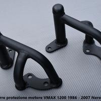 Barre protezione motore VMAX 1200 1986 - 2007 Nero