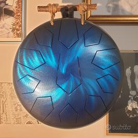 steel tongue drum 11 note Mi celtico minore 