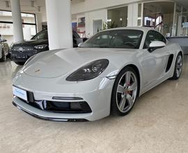 PORSCHE 718 Cayman 2.5 GTS SEDILI CARBONIO-VOLAN