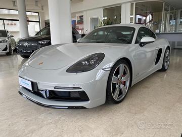 PORSCHE 718 Cayman 2.5 GTS SEDILI CARBONIO-VOLAN