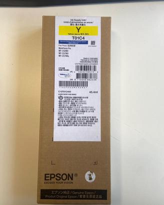 Toner stanpante Epson giallo