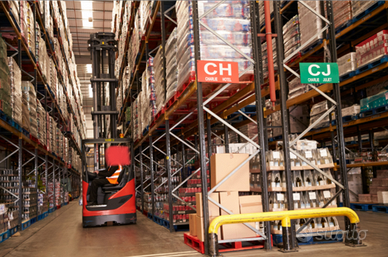 Carrellista/magazziniere