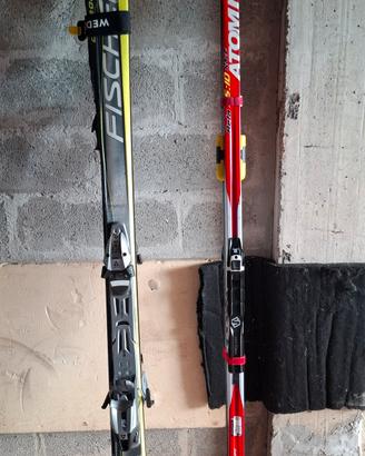 sci fondo skating Atomic beta race