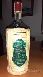 Bottiglia liquore centerba toro