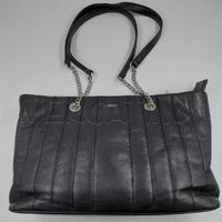 BORSA DONNA NERA DKNY PELLE VERA
