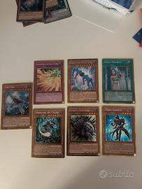 Yugioh lotto carte PGLD , PGL3 e altri
