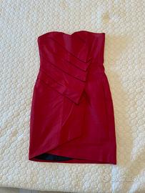 Tubino rosso Mangano