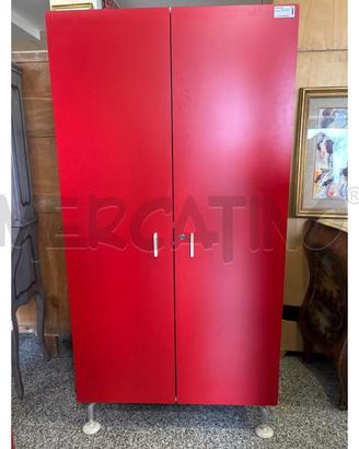 ARMADIO 2 ANTE ROSSE