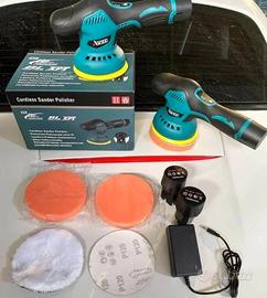 LUCIDATRICE AUTO A 2 BATTERIA 12V CON 8 VELOCITA