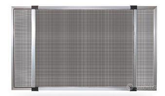 Zanzariera Estensibile con Telaio in Alluminio