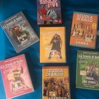 7 DVD di Balli