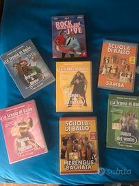 7 DVD di Balli