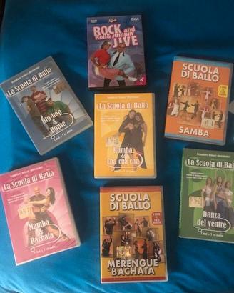 7 DVD di Balli