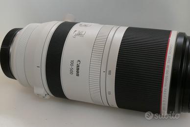 CANON RF 100-500 4.5/7.1 L IS USMU USATO