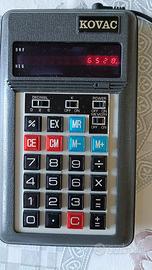 Kovac SM-1210M calcolatrice elettronica vintage