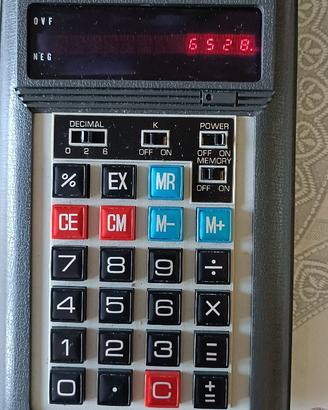 Kovac SM-1210M calcolatrice elettronica vintage