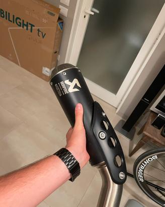 SCARICO OMOLOGATO XSR 700