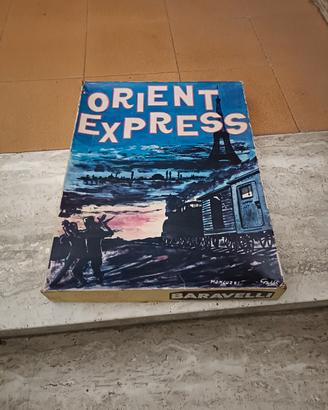 Gioco ORIENT ESPRESS di baravelli 