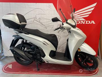 Honda SH 350 abs hstc Garanzia honda 2030 gomme nu