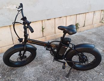 Fat bike elettrica