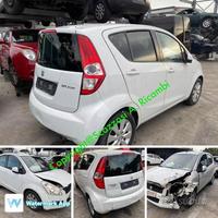 Ricambi usati Suzuki Splash anno 2010 Fi