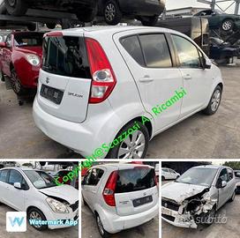 Ricambi usati Suzuki Splash anno 2010 Fi