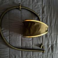 Pompa a pedale Decathlon per materassini e gonfiab