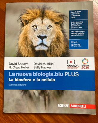 La nuova biologia La biosfera e la cellula