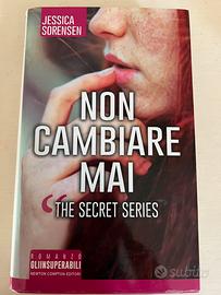 NON CAMBIARE MAI - JESSICA SORENSEN