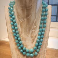 Collana Pietra Dura vintage